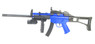 Cyma HY017C Spring Powered Rifle with long barrel in Blue/Black