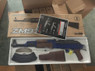 Cyma ZM93 AK47 Spring Rifle in box with safety glasses & small packet of pellets