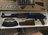 Cyma ZM93 AK47 Spring Rifle in box with safety glasses & small packet of pellets