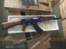 Cyma ZM93 AK47 Spring Rifle in Blue (unbox)