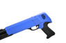 Double Eagle M56b pump action bb shotgun in blue/black