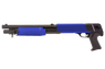 Double Eagle M56B Pump Action Shotgun Tri Shot in Blue