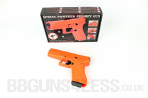TRIMEX TX-117 BB Gun pistol hand gun in orange