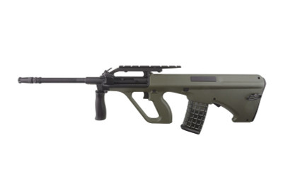 Snow Wolf SW-020B Electric Rifle in Olive Green