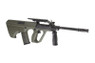 Snow Wolf SW-020B Electric Rifle in Olive Green