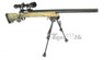 Snow Wolf M24 Airsoft Sniper Rifle with Scope & Bipod in Jungle Camo 2