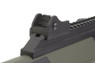 Snow Wolf Electric Rifle Rear Sight