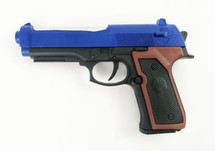 CCCP 10368 - M9 Thunderbolt Spring Pistol in Blue