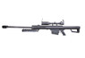 Snow Wolf SW02A1 Sniper Rifle with Scope & Bipod in Black