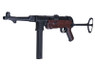 AGM MP40 Airsoft Rifle in Bakelite Version with Folding Metal Stock
