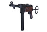 AGM MP40 Airsoft Rifle in Bakelite Version with Folding Metal Stock