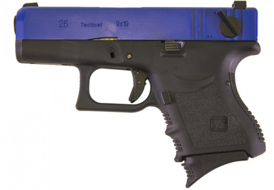 WE EU26 Gas BlowBack Pistol in Blue