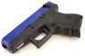 WE EU26 Gas BlowBack Pistol in Blue