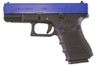 WE Tech EU19 Gen 4 Gas Blowback Pistol in Blue
