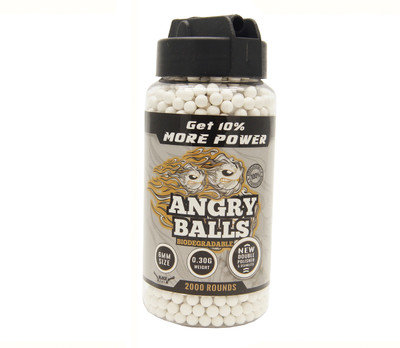 bio angry ball bb pellets for bb guns 0.30g