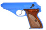 HFC HG106 Gas Powered PPK Pistol BB Gun in Blue