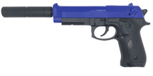 CCCP 218 - M92 Spring Pistol in Blue