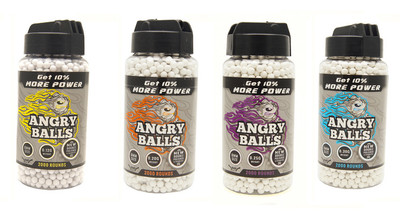 Angry Ball 8000 BB Pellets Selection Pack