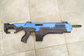CSI S.T.A.R. XR-5 Advanced Battle Electric Rifle in blue