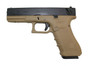 WE Tech EU18 GEN 4 GBB Pistol in Desert Tan (WE-G002B-TAN)