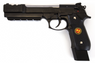 WE Biohazard M92 Gen2 Barry Burton Pistol in Black