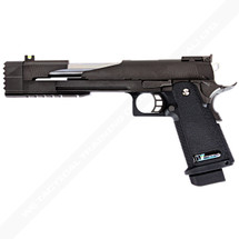 WE Dragon 7.0 Government model GBB Pistol in Black