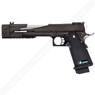 WE Tech Dragon 7.0 Type-A Government model GBB Pistol in Black