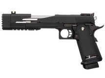 WE Tech Dragon 7.0 Type-A Government model GBB Pistol in Black (WE-H013A)