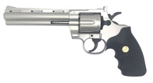Galaxy G36 Revolver spring powered 6-inch barrel in Silver