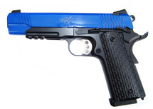 Army Armament R28 Kimber Warrior GBB Full Metal in Blue