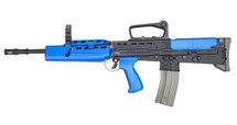 Army Armament R85 L85 AIRSOFT GUN Rifle in Blue 