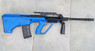 Army Armament R901 semi auto electric rifle in Blue (right side)