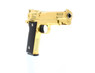Galaxy G20 Full Scale M945 Pistol in Full Metal in Gold
