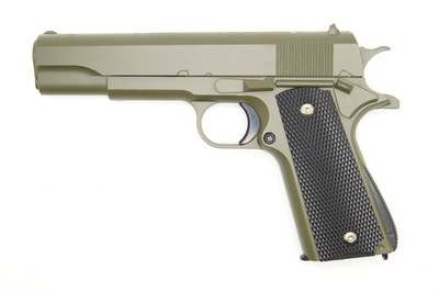 LOT 2 SILVER Strong 1:1 Full Metal Airsoft Pistol Spring Gun G13