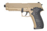 Cyma CM122 Electric Airsoft Pistol AEP in Tan