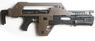 Tan Snow Wolf M41A Pulse AEG Rifle
