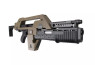 Snow Wolf M41A Pulse Rifle AEG AKA The Alien Gun in Tan