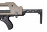 Snow Wolf M41A Pulse Rifle AEG AKA The Alien Gun in Tan