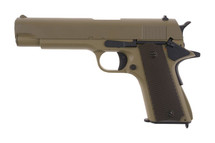 Cyma CM123 Electric Airsoft Pistol AEP in Tan