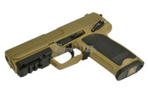 Cyma CM125 Electric Airsoft Pistol AEP in Tan
