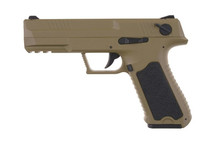 Cyma CM127 Electric Airsoft Pistol AEP in Tan