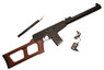 wood ay a0013 aeg sniper rifle with battery & charger