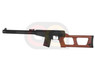 ay a0013 aeg sniper rifle in wood
