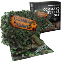Kids Command Bunker Set in DPM
