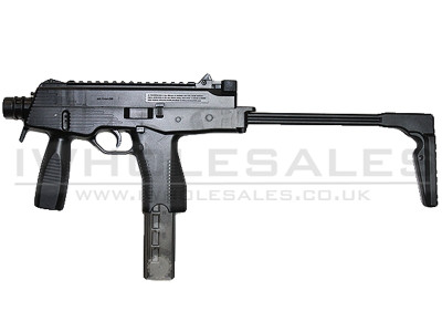 Army Armament R606 Black Automatic Sub Machine Gun with Folding stock