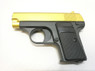 Galaxy G1 - C25 Metal Spring Pistol BB Gun in Gold