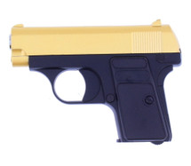 Galaxy G1 - C25 Metal Spring Pistol BB Gun in Gold