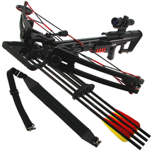 Anglo Arms Legend Crossbow Set 175lb in Black