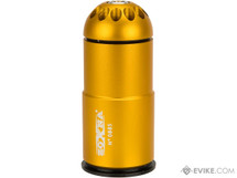 Zoxna 40mm Gas Grenade 120 Round Full Metal in Gold
