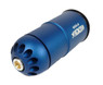 Zoxna 40mm Gas Grenade 120 Round Full Metal in Blue